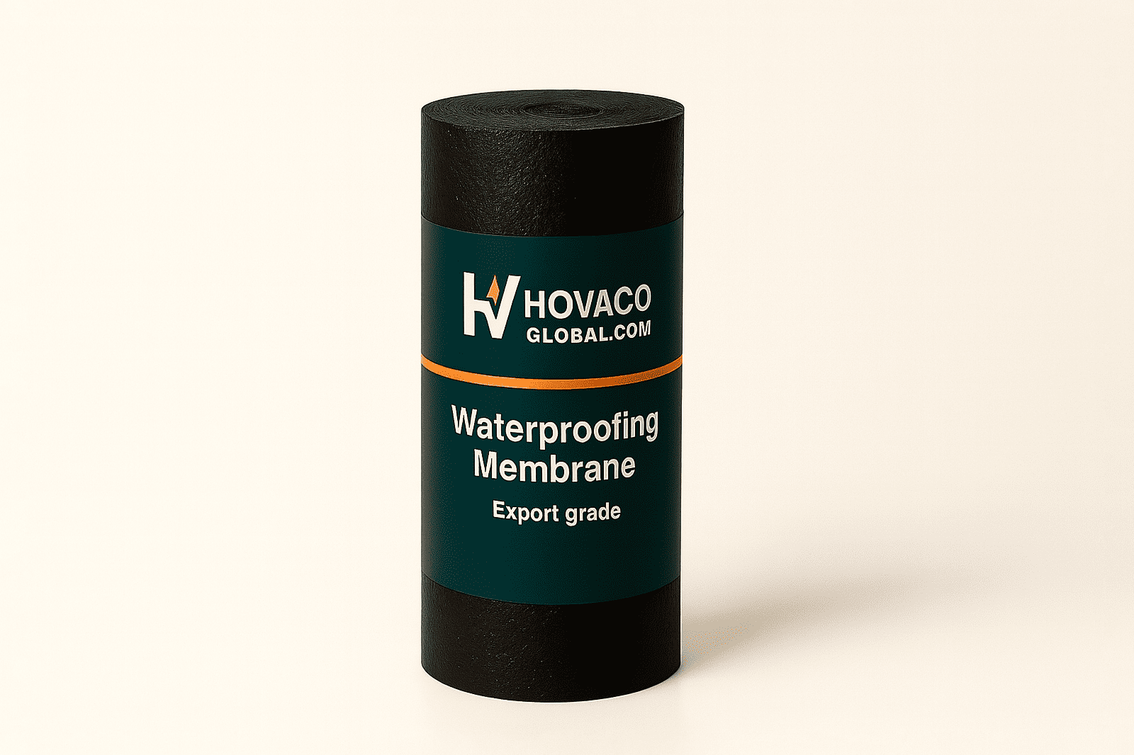 Bituminous waterproofing membrane roll for roofs and foundations | HovacoGlobal
